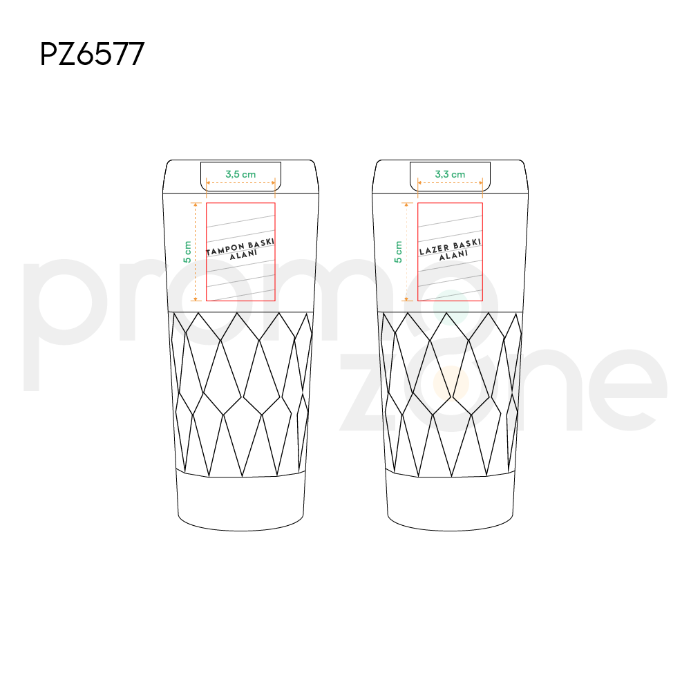 Diamond Termos Bardak 450 Ml