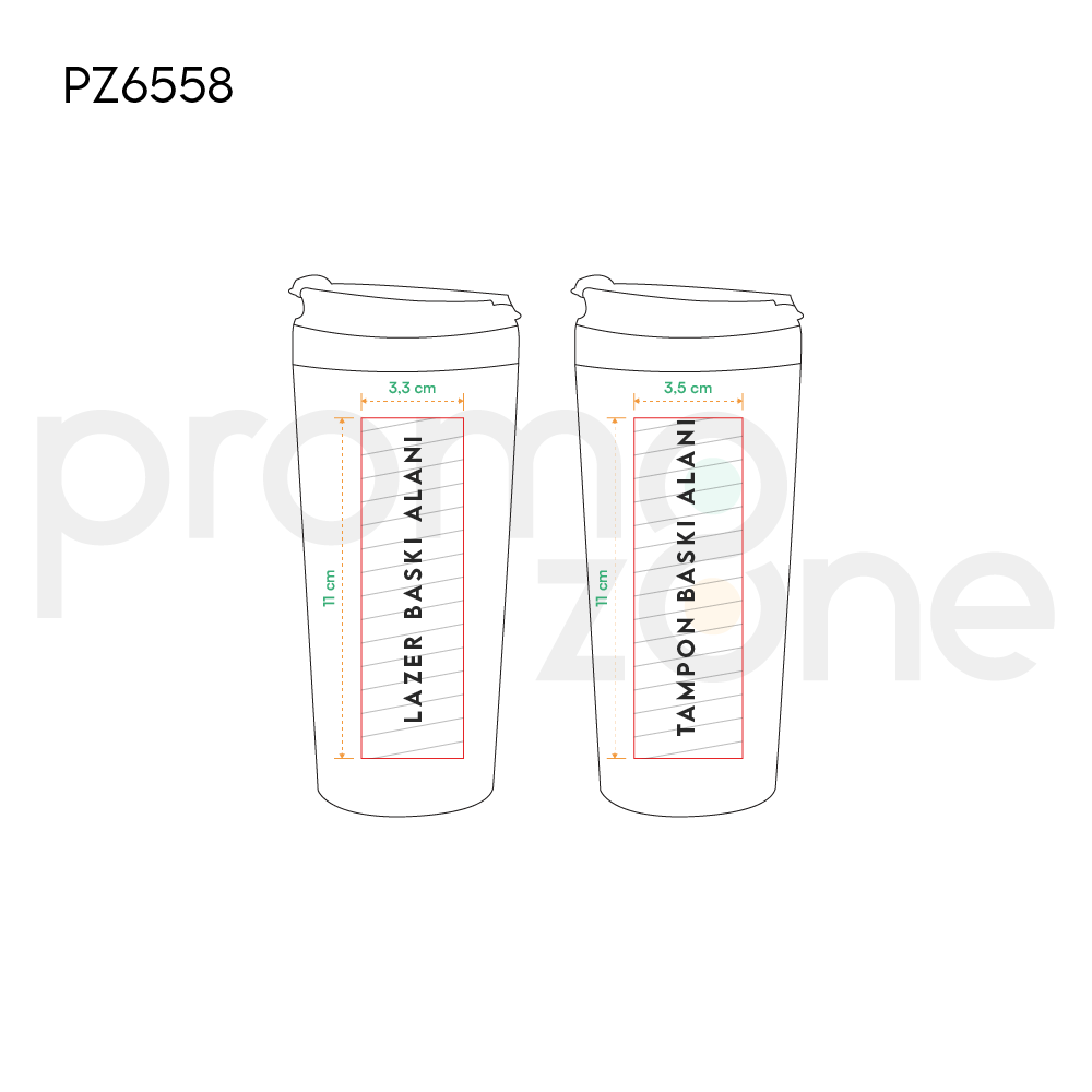 Bambu Termos Bardak 450ml