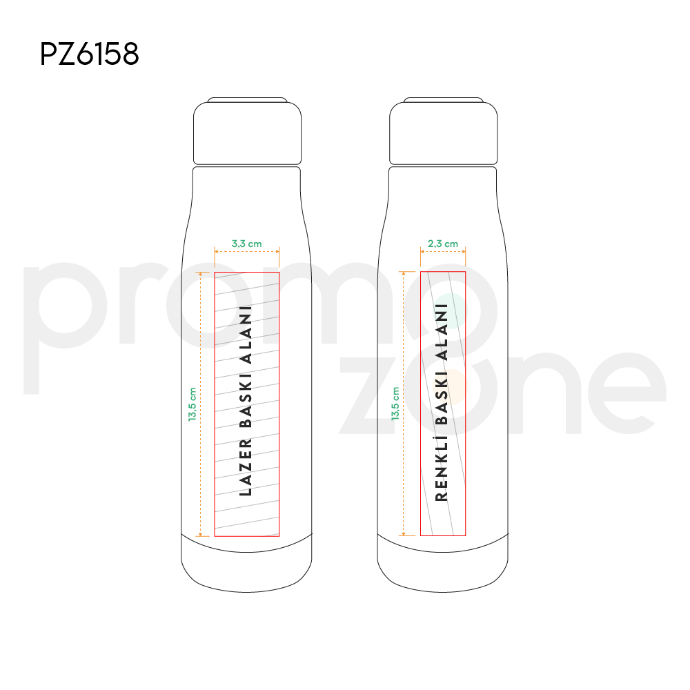 650 ml Taşıma İpli Termos