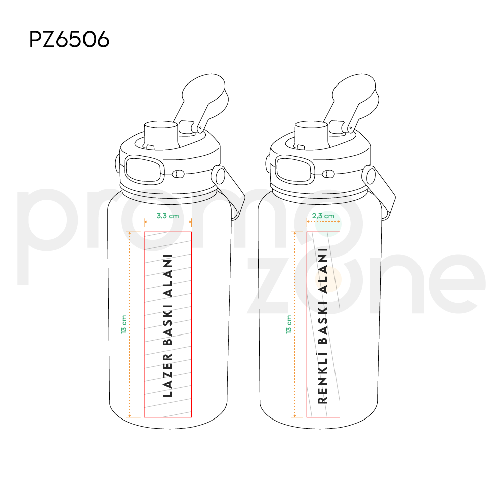 1000 ml Termos