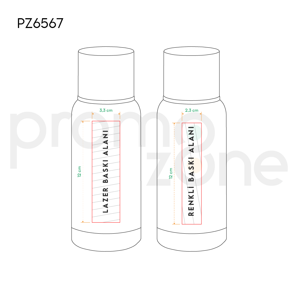 Termos 500 Ml (16-24 Saat Sıcak Soğuk Muhafaza)