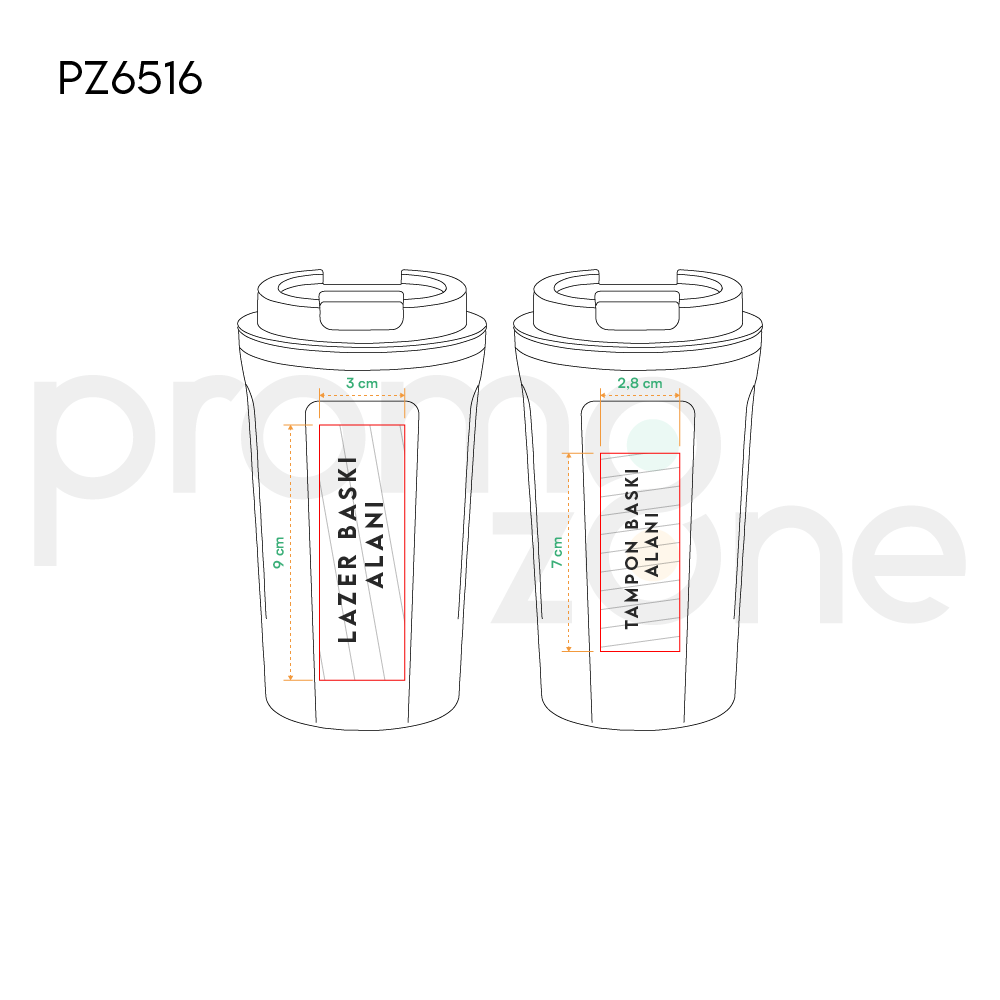 Çelik Termos / 450 Ml