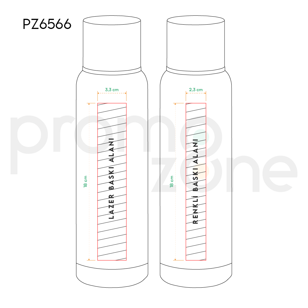 Termos 1000 Ml (16-24 Saat Sıcak Soğuk Muhafaza)