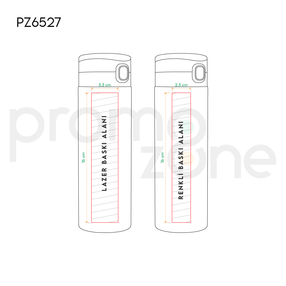 Isı Dereceli Led Göstergeli Termos 450 ML