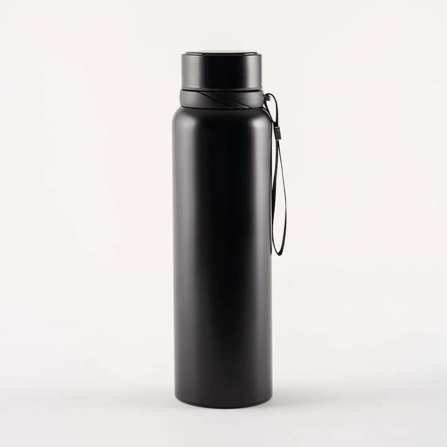 1000 ml Dijital Isı Göstergeli Paslanmaz Çelik Termos