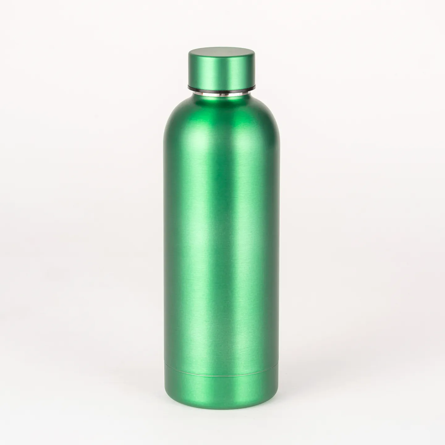 500 ml Geri Dönüştürülmüş Paslanmaz Çelik Termos Şişe - Çift Duvarlı Promozone