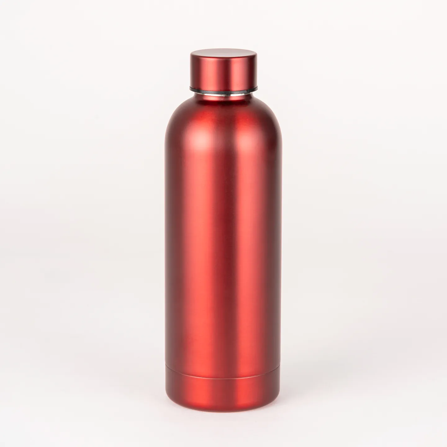 500 ml Geri Dönüştürülmüş Paslanmaz Çelik Termos Şişe - Çift Duvarlı