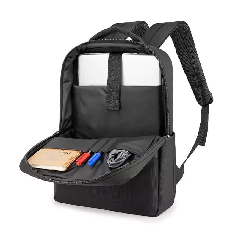 Stoklu Özel Üretim Laptop Bölmeli Promosyon Sırt Çantası Promozone