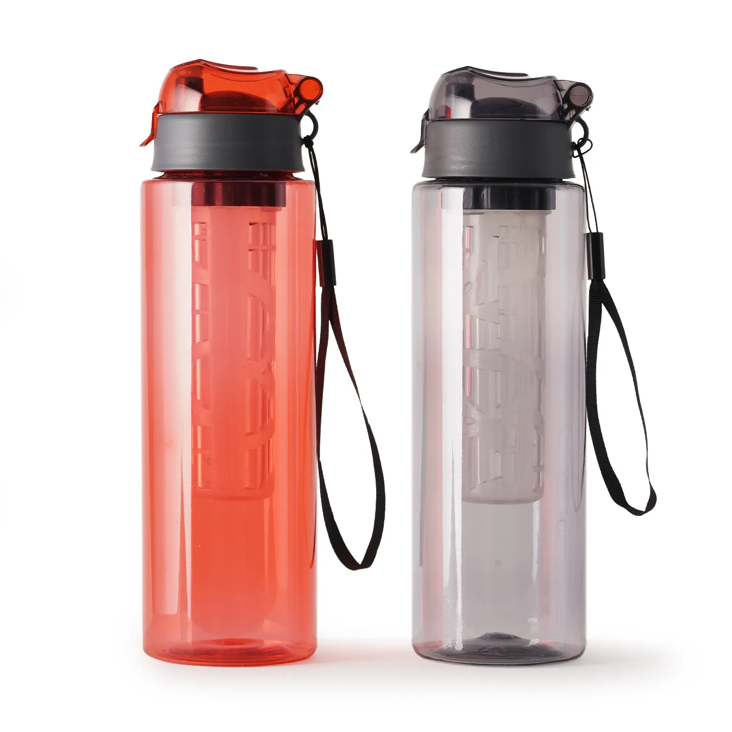 800 ML Detoks Filtreli Plastik Su Şişesi