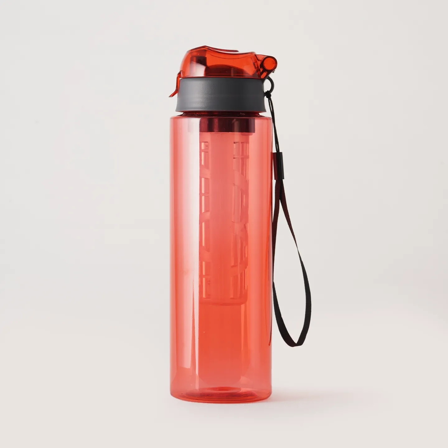 800 ML Detoks Filtreli Plastik Su Şişesi