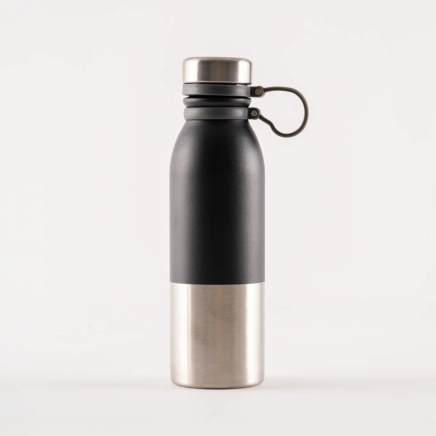 600 ml Çift Duvarlı Toz Boyalı Paslanmaz Çelik Termos