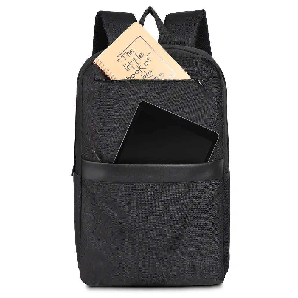 Stoklu Özel Üretim Laptop Bölmeli Promosyon Sırt Çantası