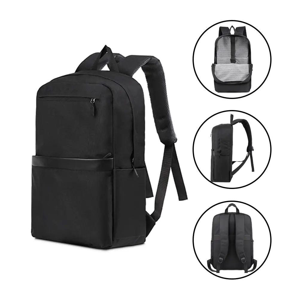 Stoklu Özel Üretim Laptop Bölmeli Promosyon Sırt Çantası Promozone