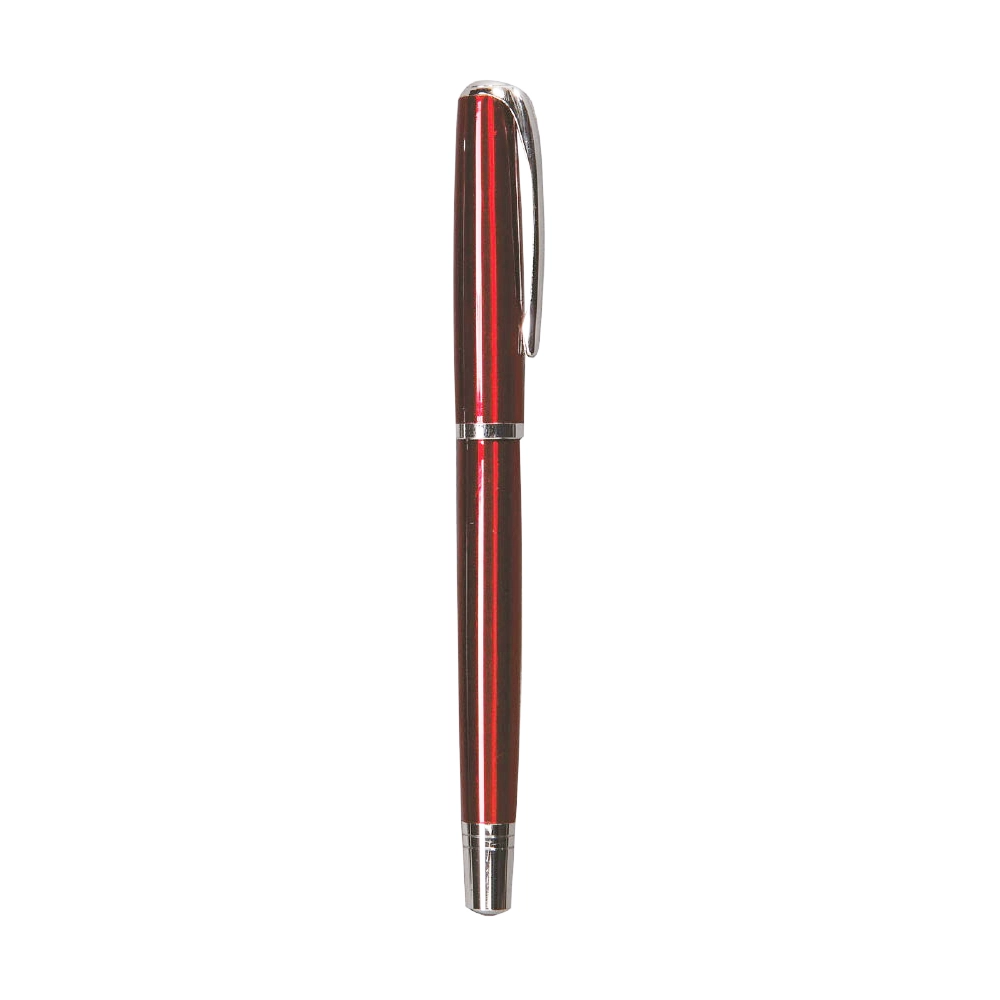Metal Roller Kalem Siyah Refil Mürekkep