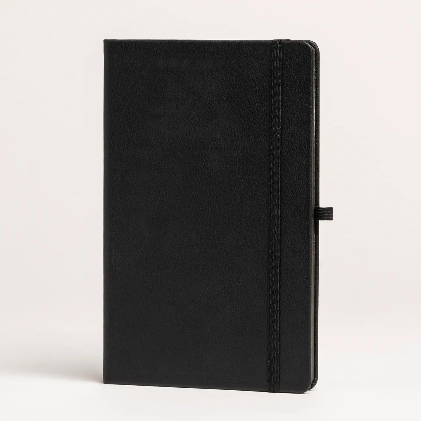 13 x 21 cm Termo PU Sert Kapaklı Tarihsiz Defter, 196 Sayfa, 80 gr Ivory Krem Çizgili İç Kağıt, Renkli Kenarlı, Esnek Lastikli, Kalem Tutuculu Promozone