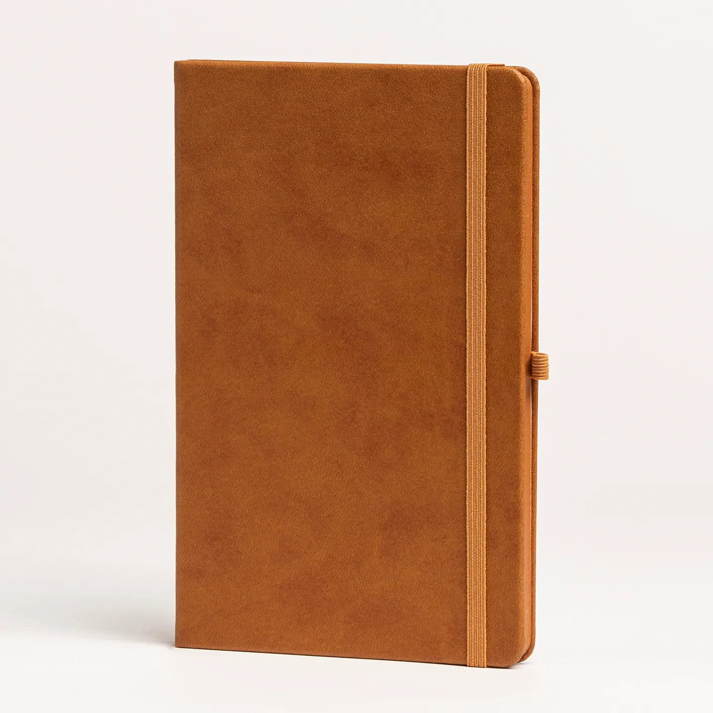 13 x 21 cm Termo PU Sert Kapaklı Tarihsiz Defter, 196 Sayfa, 80 gr Ivory Krem Çizgili İç Kağıt, Renkli Kenarlı, Esnek Lastikli, Kalem Tutuculu Promozone