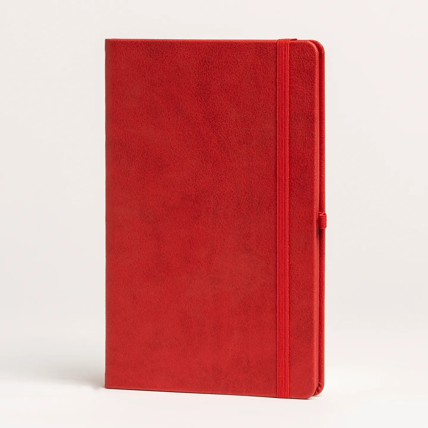 13 x 21 cm Termo PU Sert Kapaklı Tarihsiz Defter, 196 Sayfa, 80 gr Ivory Krem Çizgili İç Kağıt, Renkli Kenarlı, Esnek Lastikli, Kalem Tutuculu