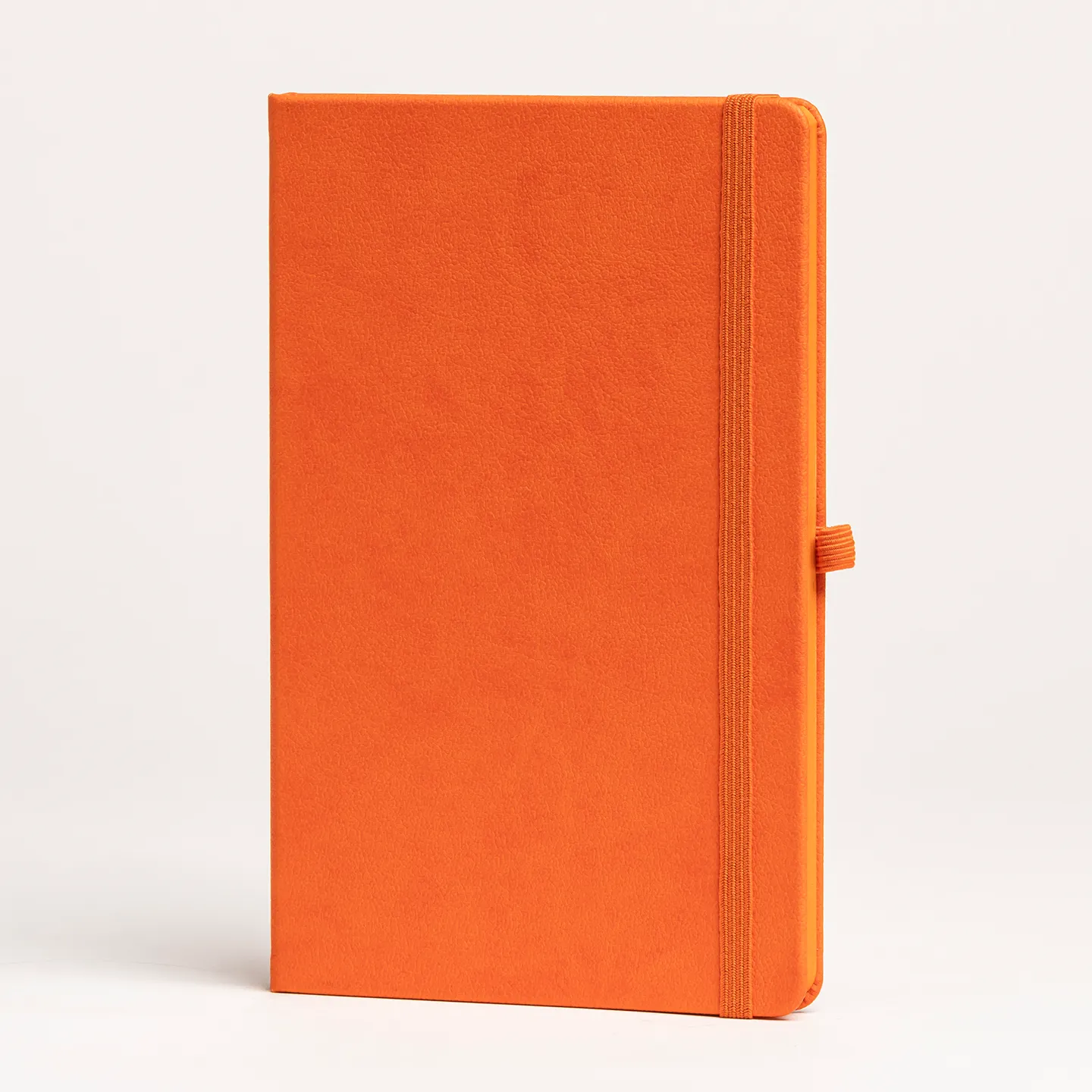 13 x 21 cm Termo PU Sert Kapaklı Tarihsiz Defter, 196 Sayfa, 80 gr Ivory Krem Çizgili İç Kağıt, Renkli Kenarlı, Esnek Lastikli, Kalem Tutuculu