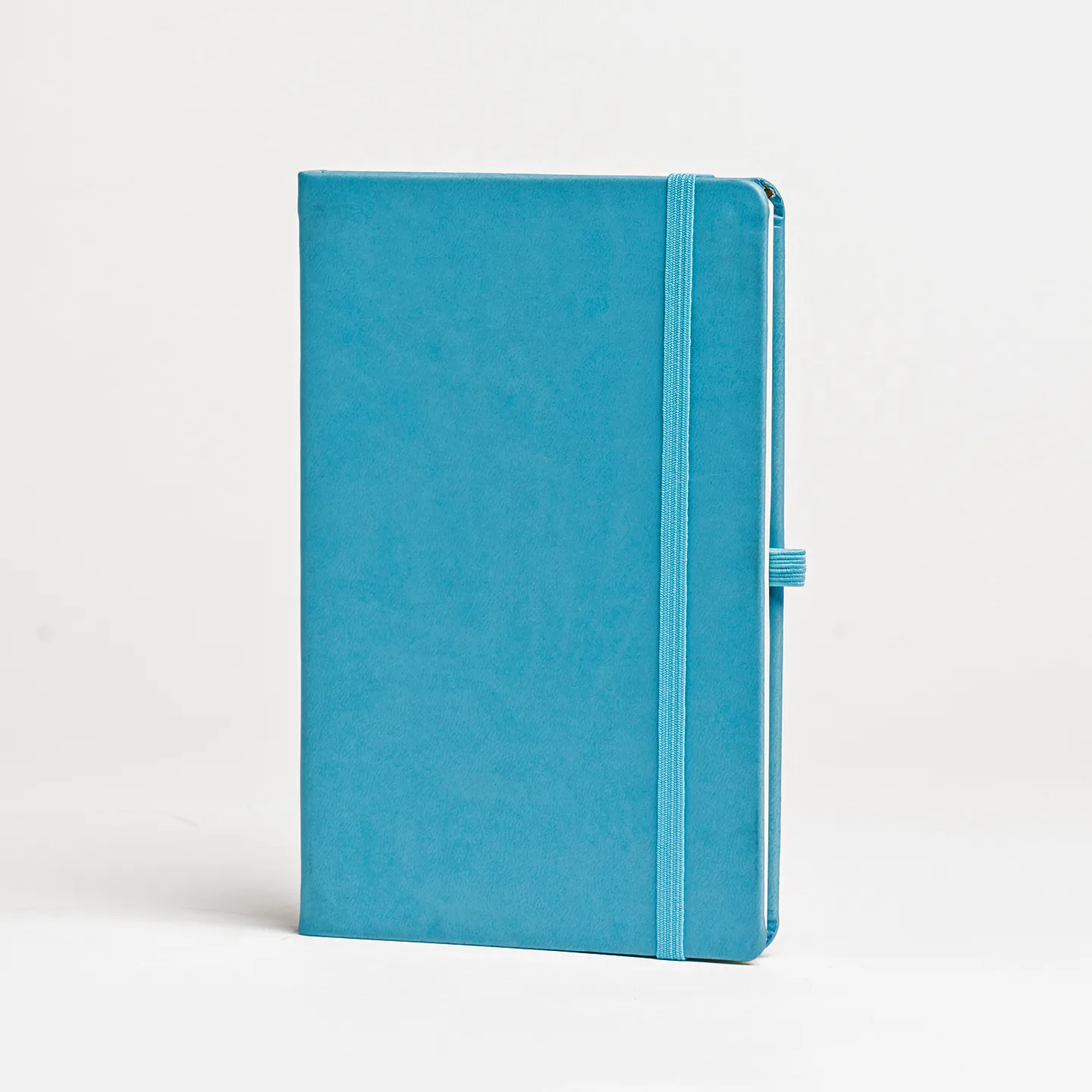 13 x 21 cm Termo PU Sert Kapaklı Tarihsiz Defter, 224 Sayfa, 70 gr Ivory Krem Çizgili İç Kağıt, Esnek Kapak Lastikli, Kalem Tutuculu Promozone