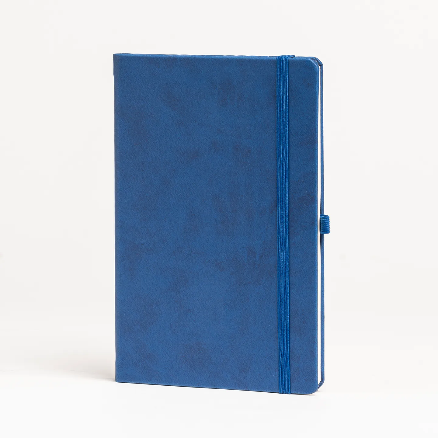 13 x 21 cm Termo PU Sert Kapaklı Tarihsiz EKONOMİK Defter, 160 Sayfa, 60 gr Holmen Krem Çizgili İç Kağıt, Esnek Kapak Lastikli, Kalem Tutuculu