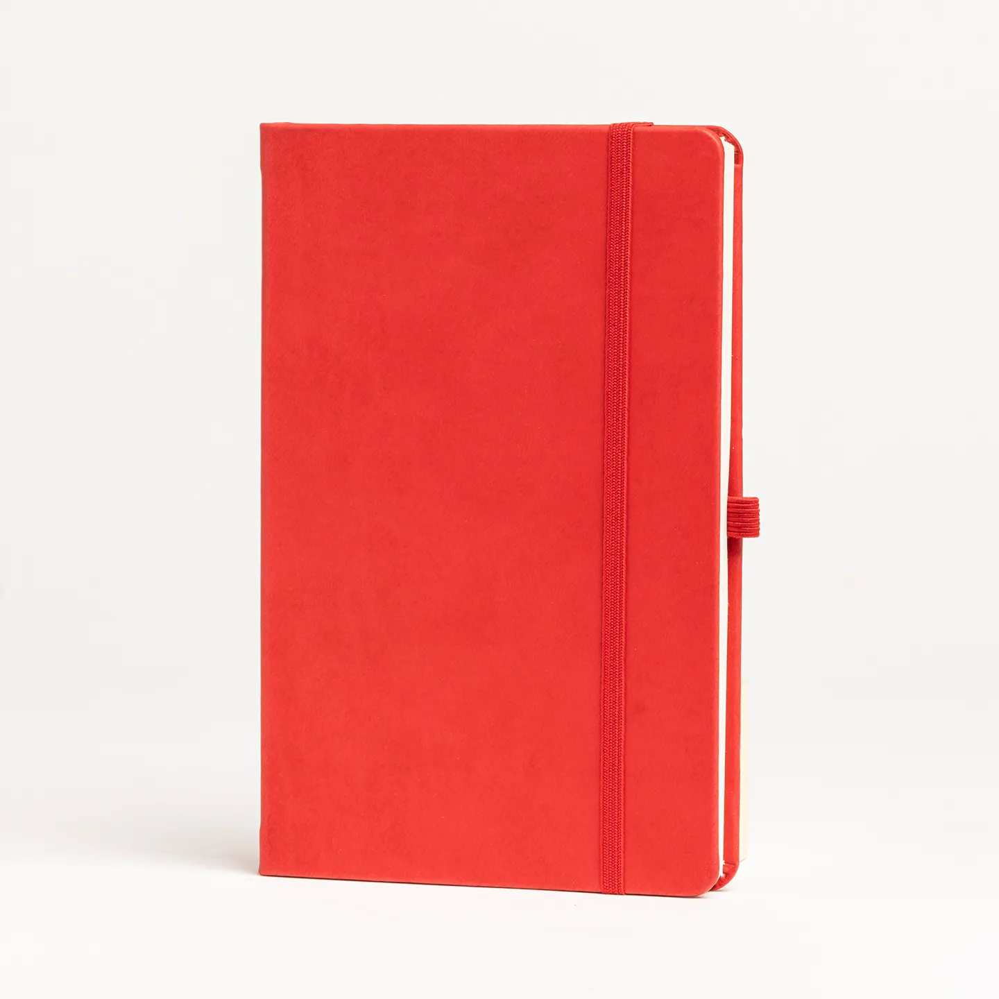 13 x 21 cm Termo PU Sert Kapaklı Tarihsiz EKONOMİK Defter, 160 Sayfa, 60 gr Holmen Krem Çizgili İç Kağıt, Esnek Kapak Lastikli, Kalem Tutuculu
