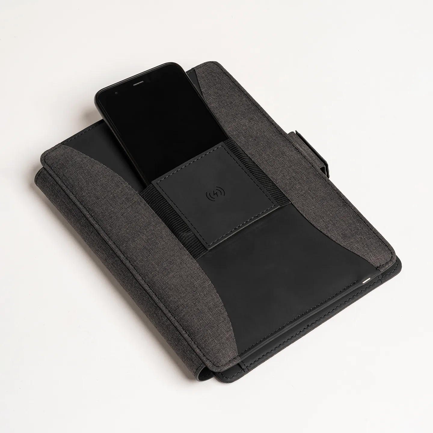 6.500 mAh Wireless Kablosuz Şarj Özellikli Organizer Ajanda Powerbank