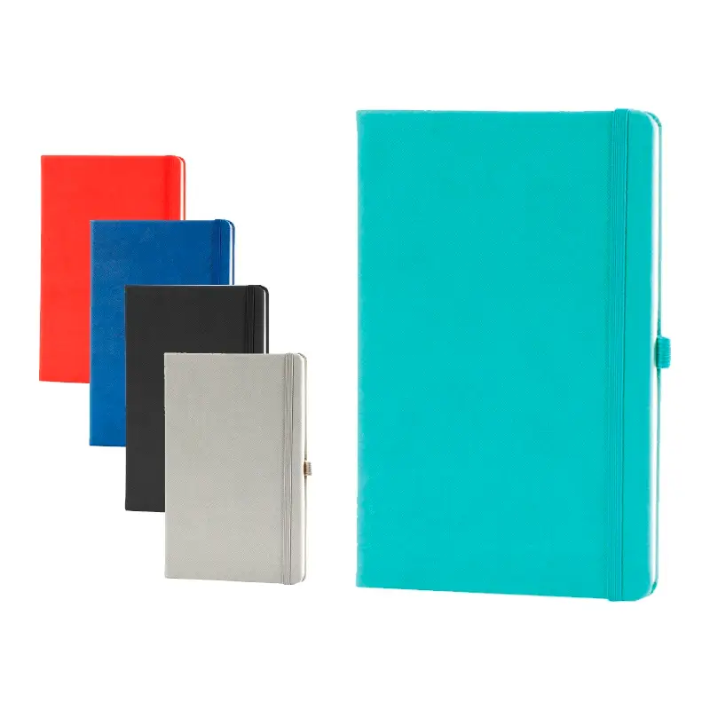 16x24 Termo Deri Kapaklı Tarihsiz Defter Promozone