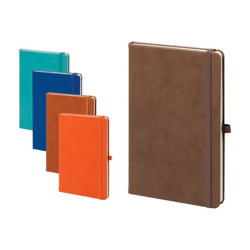 13x21 Termo Deri Kapaklı Tarihsiz Defter Promozone