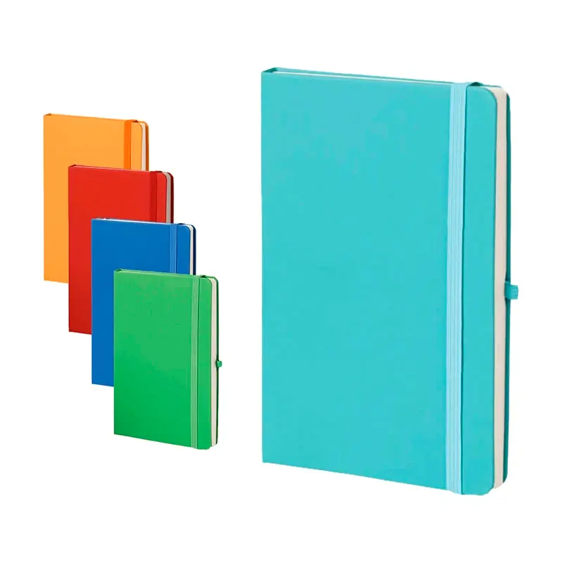 13 x 21 cm Termo Deri Kapaklı EKONOMİK Tarihsiz Defter İç Kağıt 55 gr Holmen Promozone