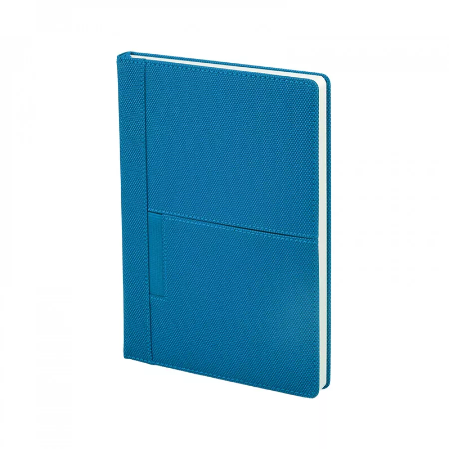 15 x 21 cm Termo Deri Sert Kapaklı Tarihsiz Defter, 224 Sayfa, 80 gr Çizgili İç Kağıt, Telefon - Kart - Kalem Cepli Promozone