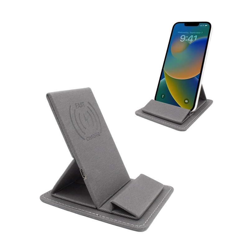 10W Wireless Kablosuz Şarj Özellikli Masaüstü Telefon Tutucu Promozone
