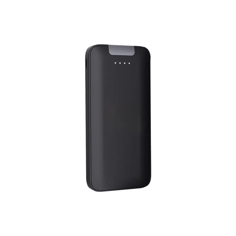 10.000 mAh Dahili Kablolu LED Logolu Powerbank