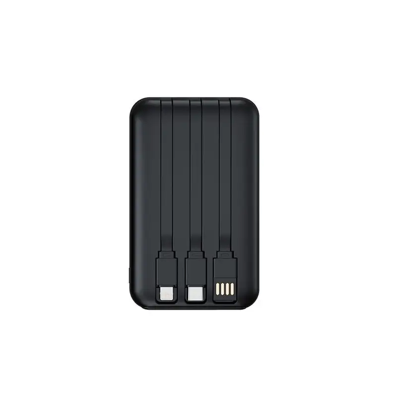 10.000 mAh 22.5W Hızlı Şarj ve 15W Kablosuz MagSafe Powerbank