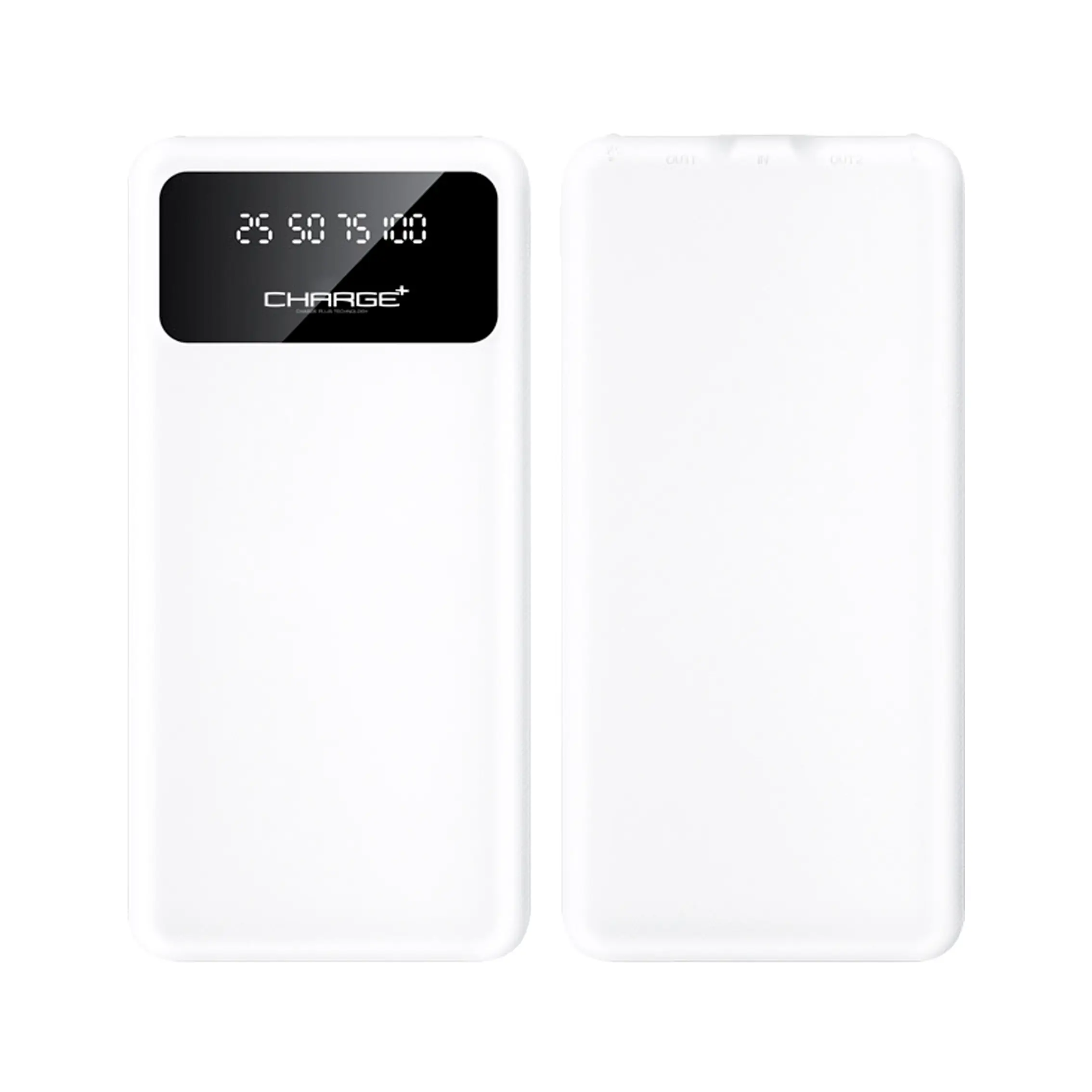 10000 mAh Led Fenerli Powerbank
