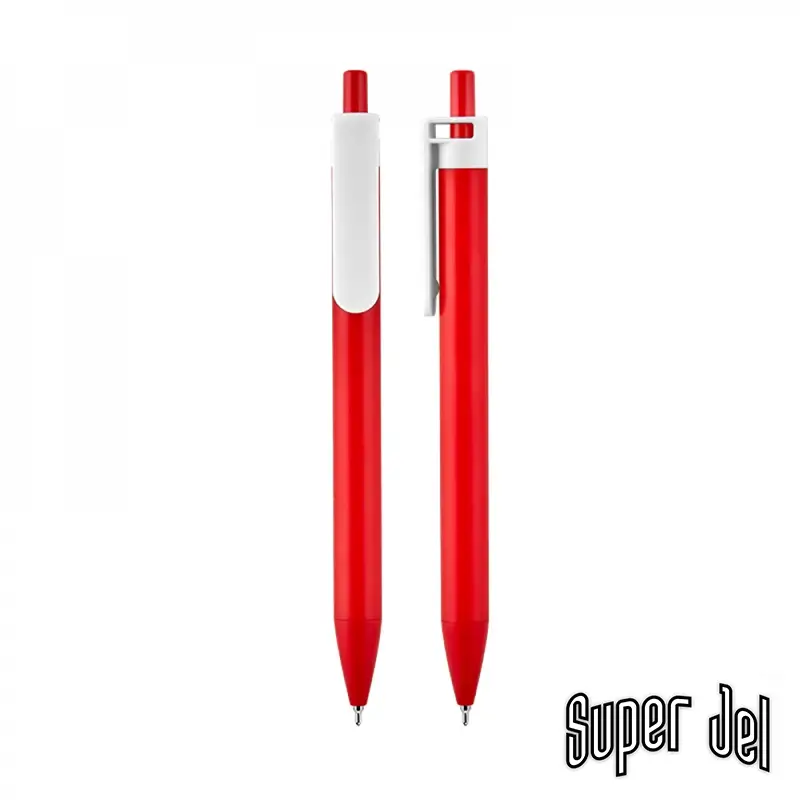 Plastik Süper Jel Kalem
