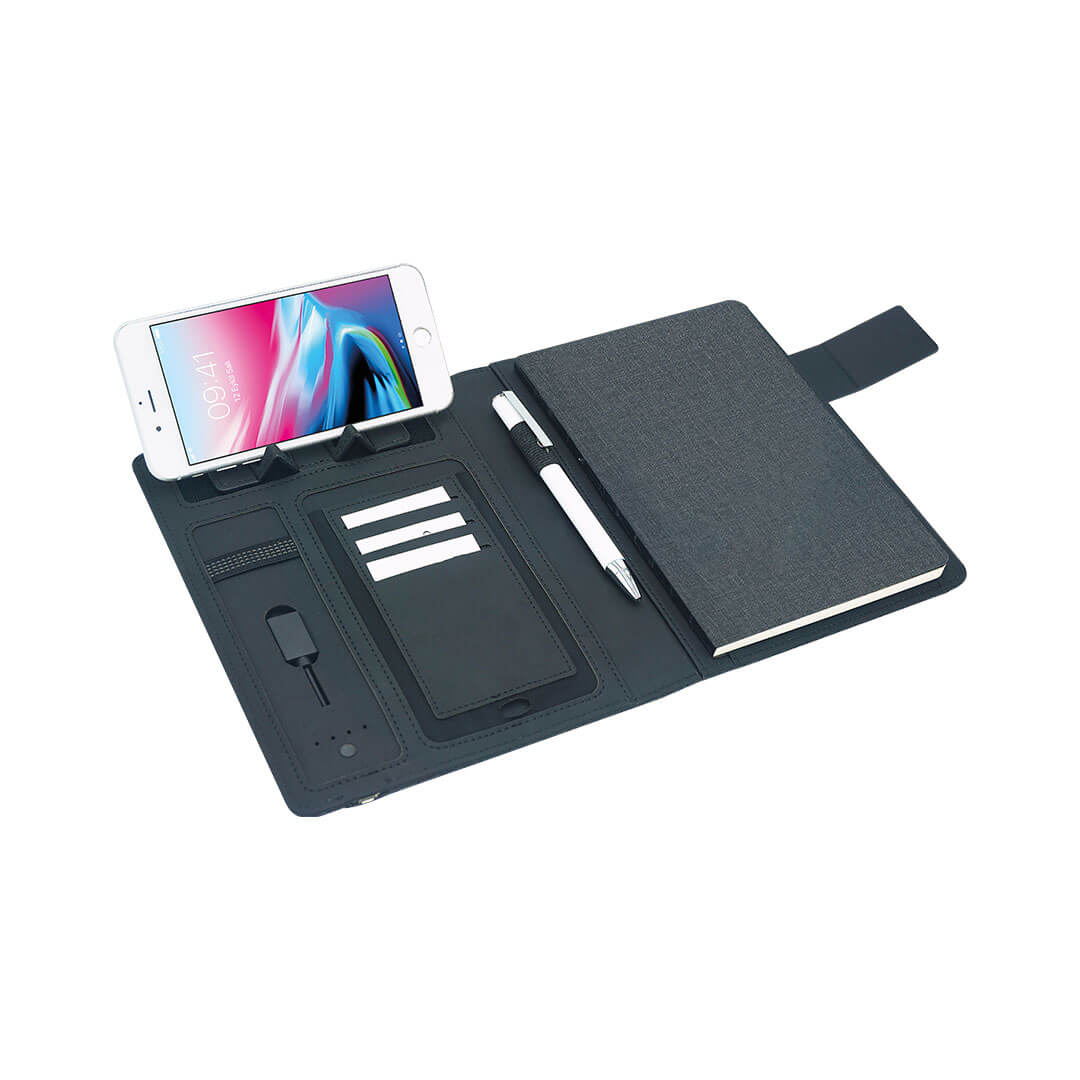 6.500 mAh Organizer Ajanda Powerbank