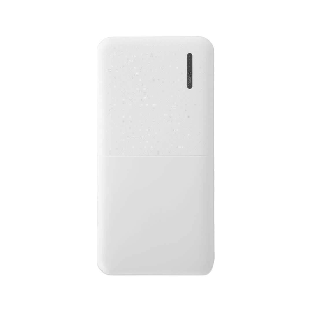 20.000 mAh LED Göstergeli Çift USB + Type-C Çıkışlı Powerbank Promozone