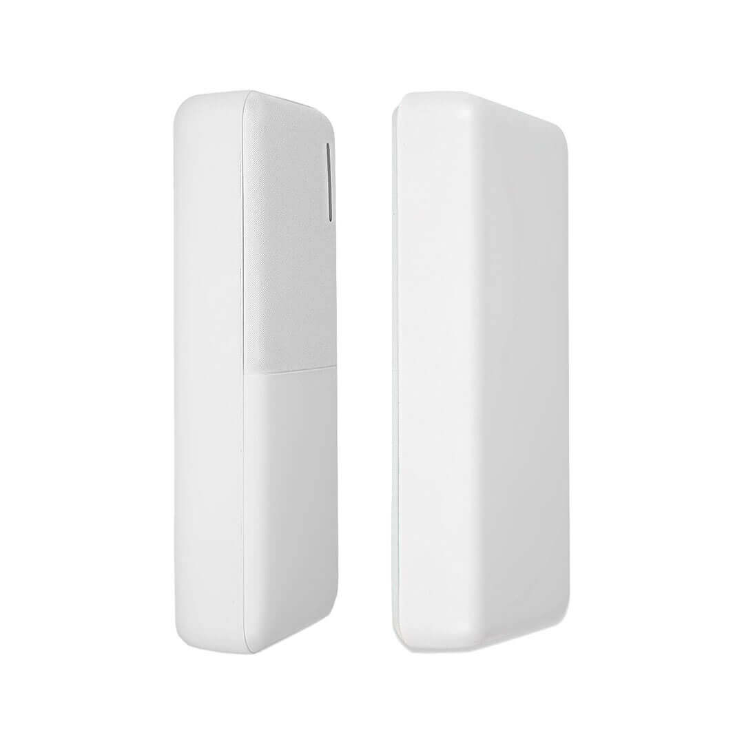 20.000 mAh LED Göstergeli Çift USB + Type-C Çıkışlı Powerbank