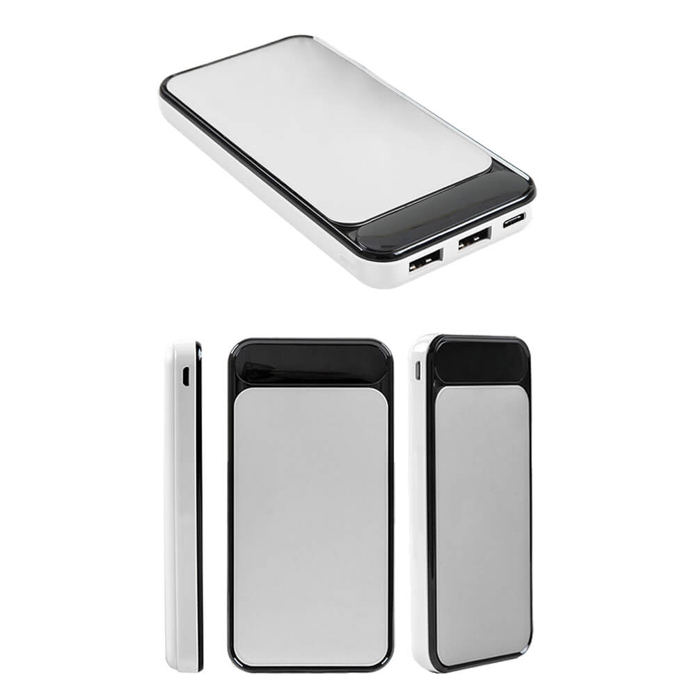 S-link IP-G2711 10000mAh Powerbank 2 Usb Port LCD+LED Gösterli Taşınabilir Pil Şarj Cihazı