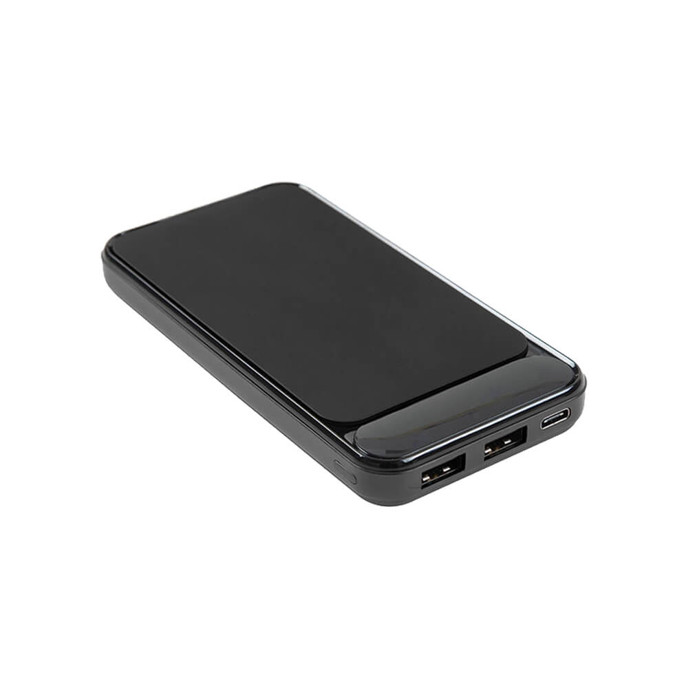 S-link IP-G2711 10000mAh Powerbank 2 Usb Port LCD+LED Gösterli Taşınabilir Pil Şarj Cihazı