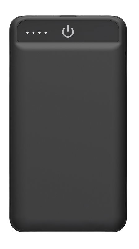 10.000 mAh LED Göstergeli Çift USB Powerbank