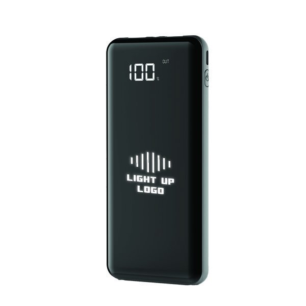 10000 mAh Wireless Dijital Güç Göstergeli Kablosuz Powerbank