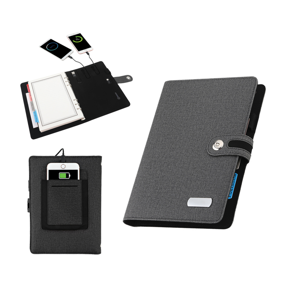 6000 mAh Organizer Powerbank