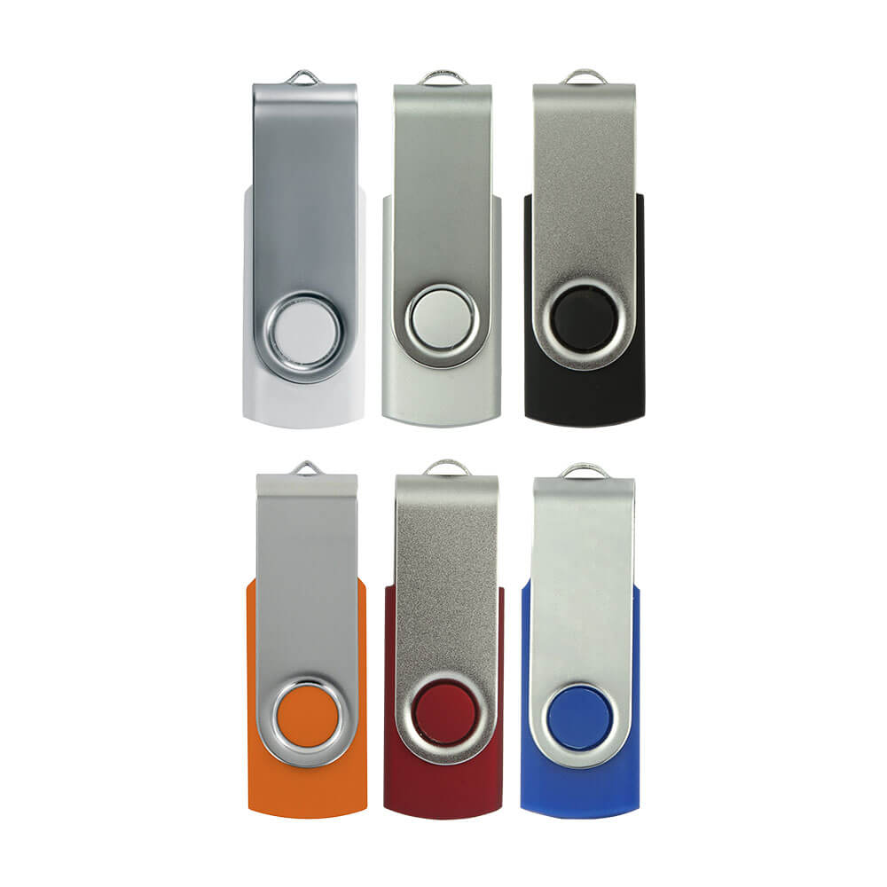 32 GB Döner Metal Başlıklı USB Bellek Promozone
