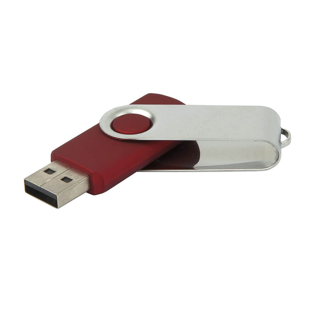 32 GB Döner Metal Başlıklı USB Bellek