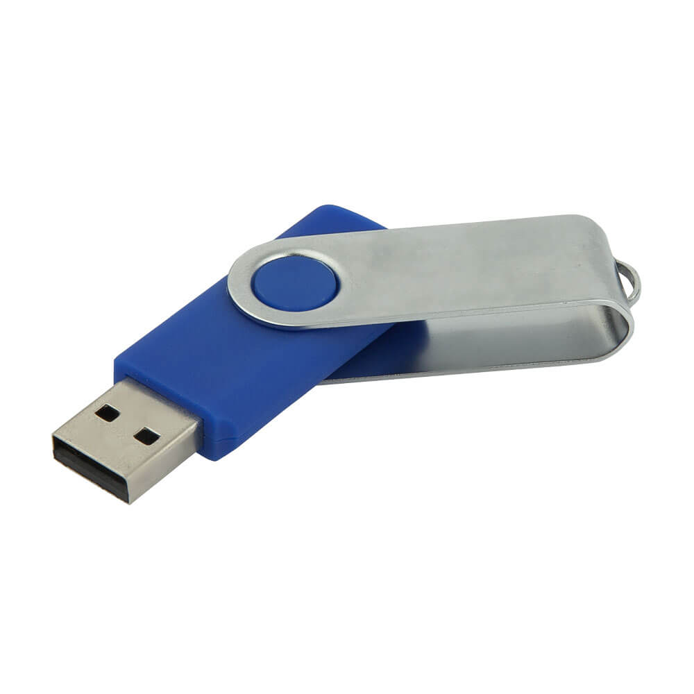 16 GB Döner Metal Başlıklı USB Bellek Promozone