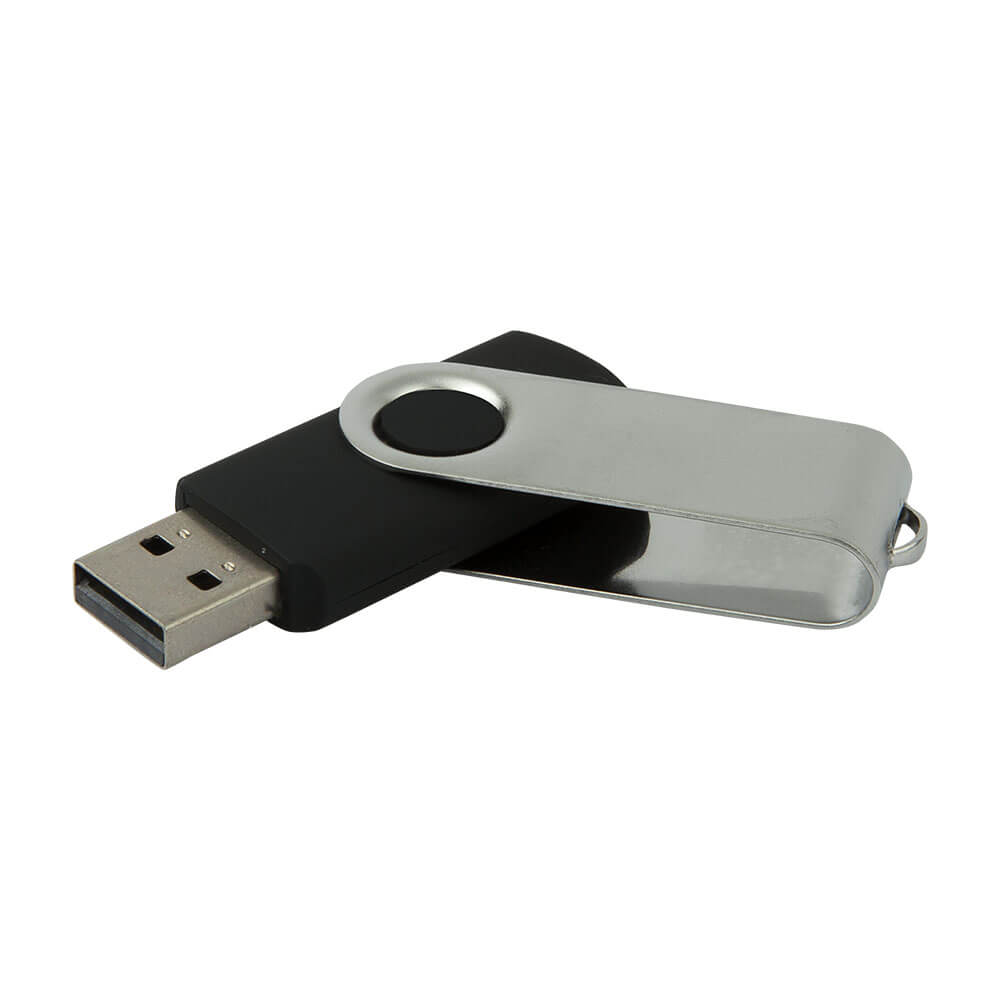 16 GB Döner Metal Başlıklı USB Bellek Promozone