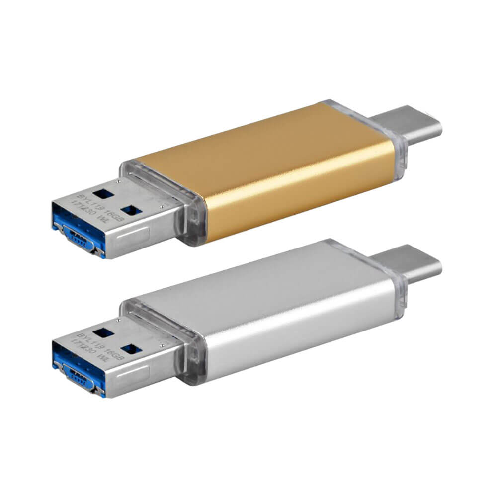 32 GB OTG Metal USB Bellek Promozone