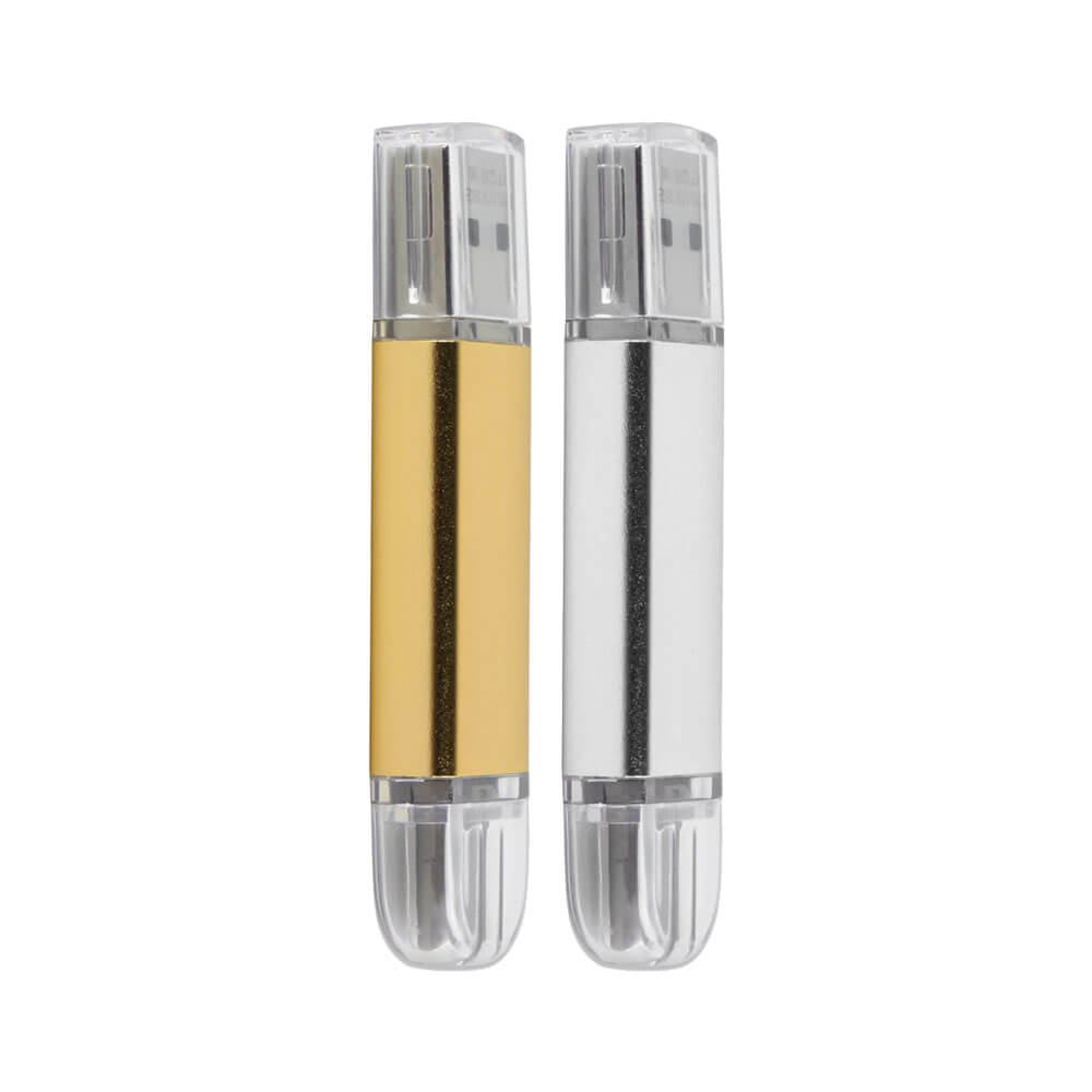32 GB OTG Metal USB Bellek