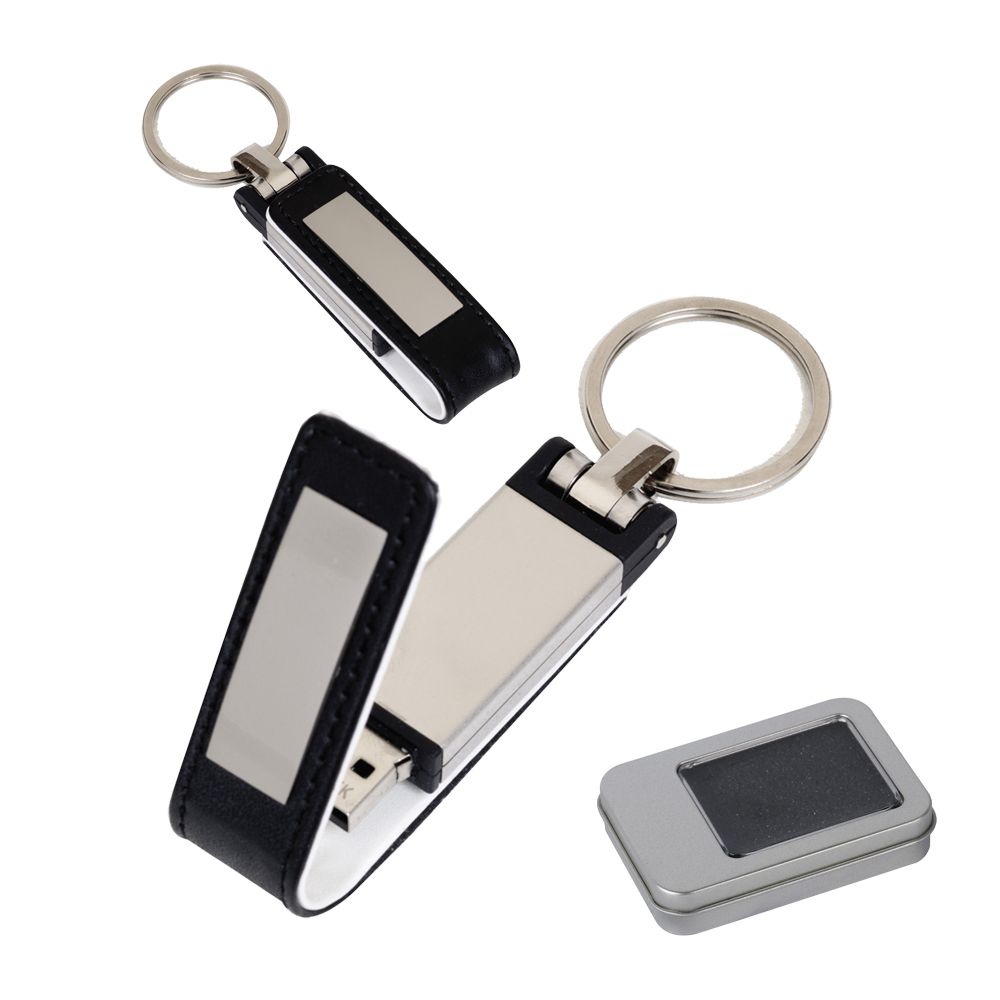16 GB Deri USB Bellek Promozone